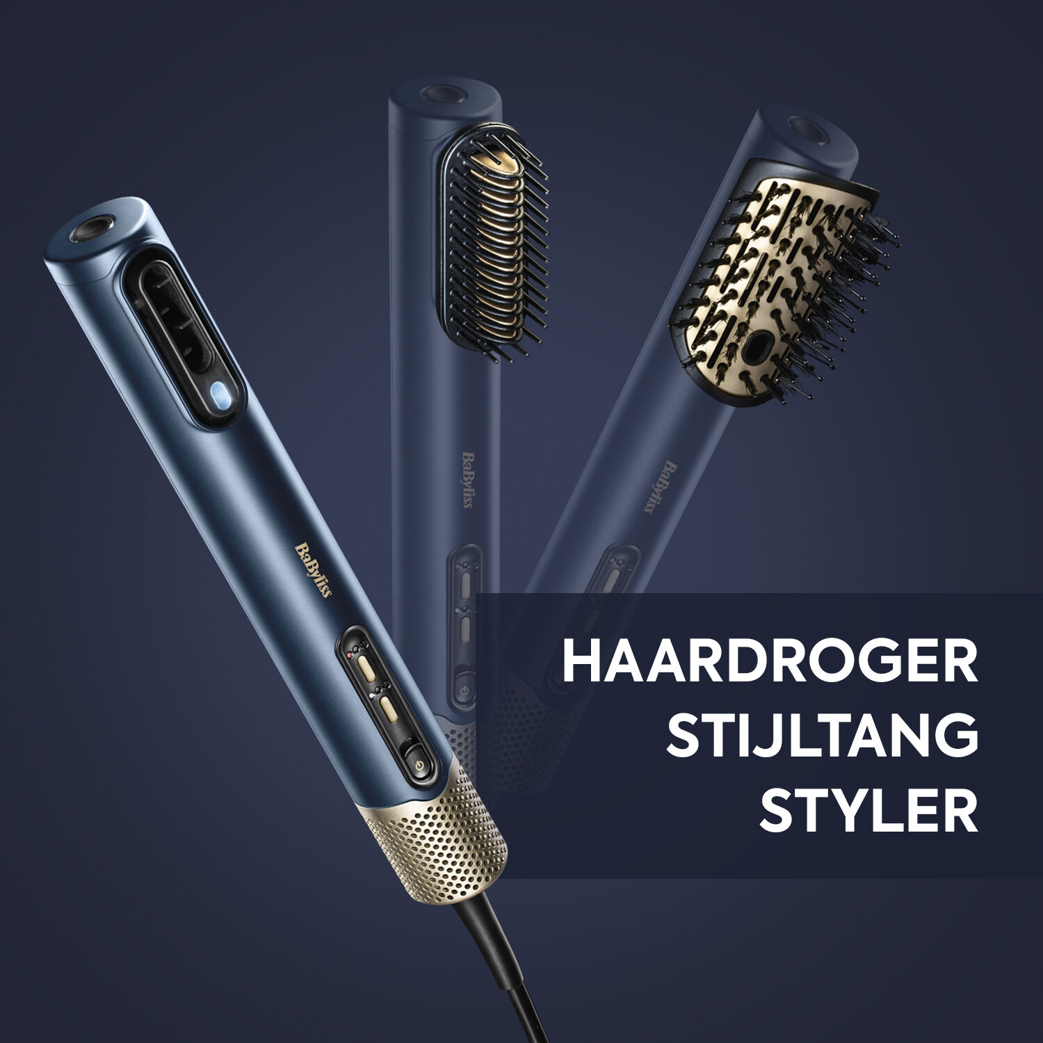 F&ouml;hn. Stijltang. Styler